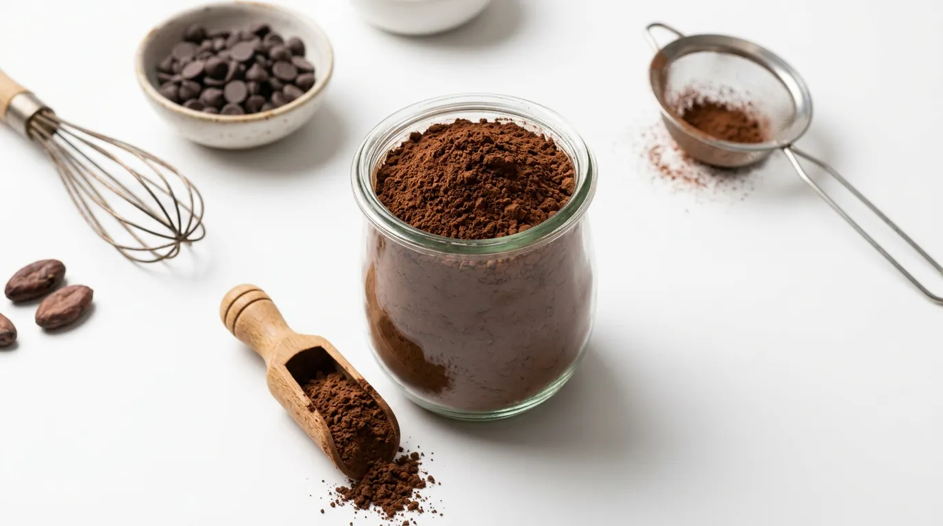 Cacao en Polvo Natural