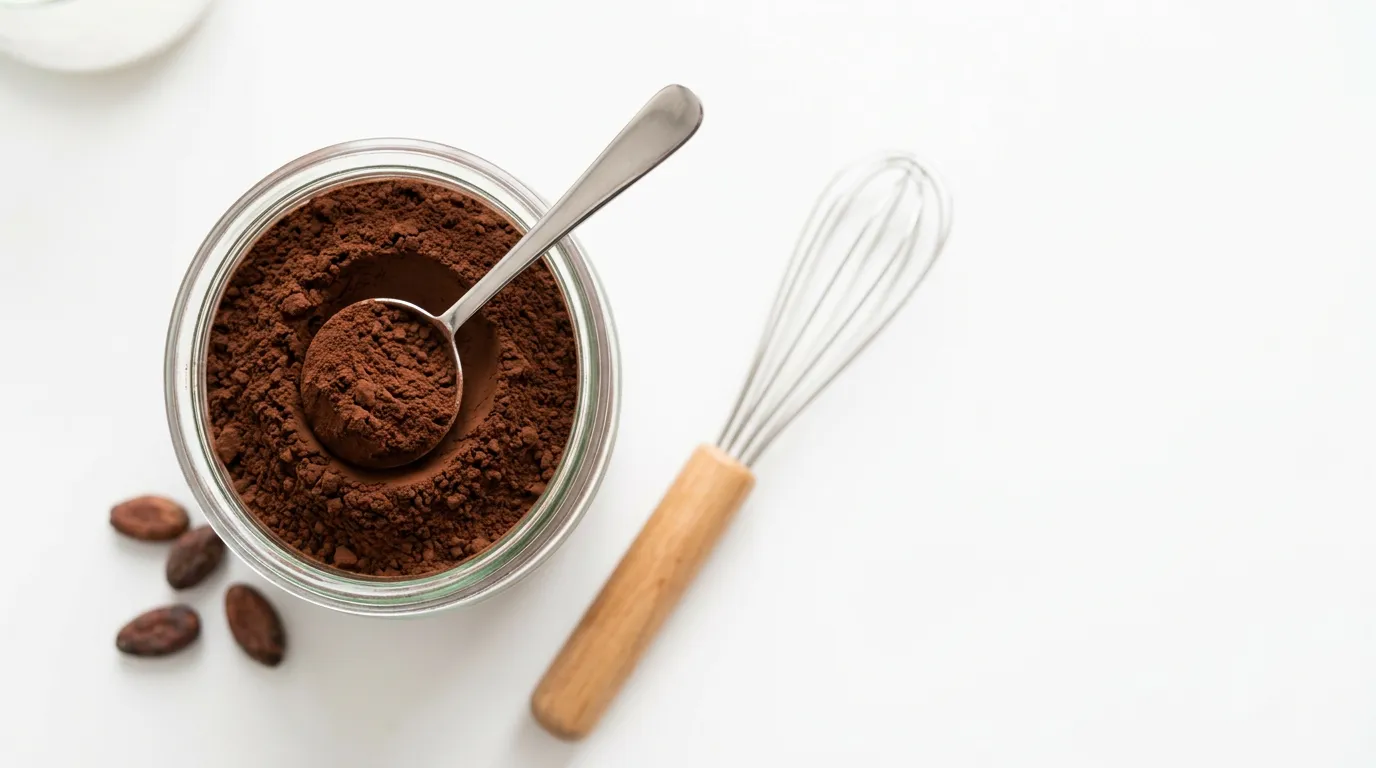 Cacao en Polvo sin Azúcar