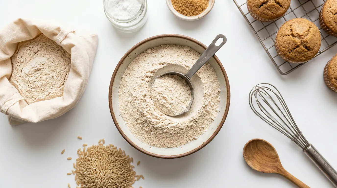 Harina de Arroz Integral