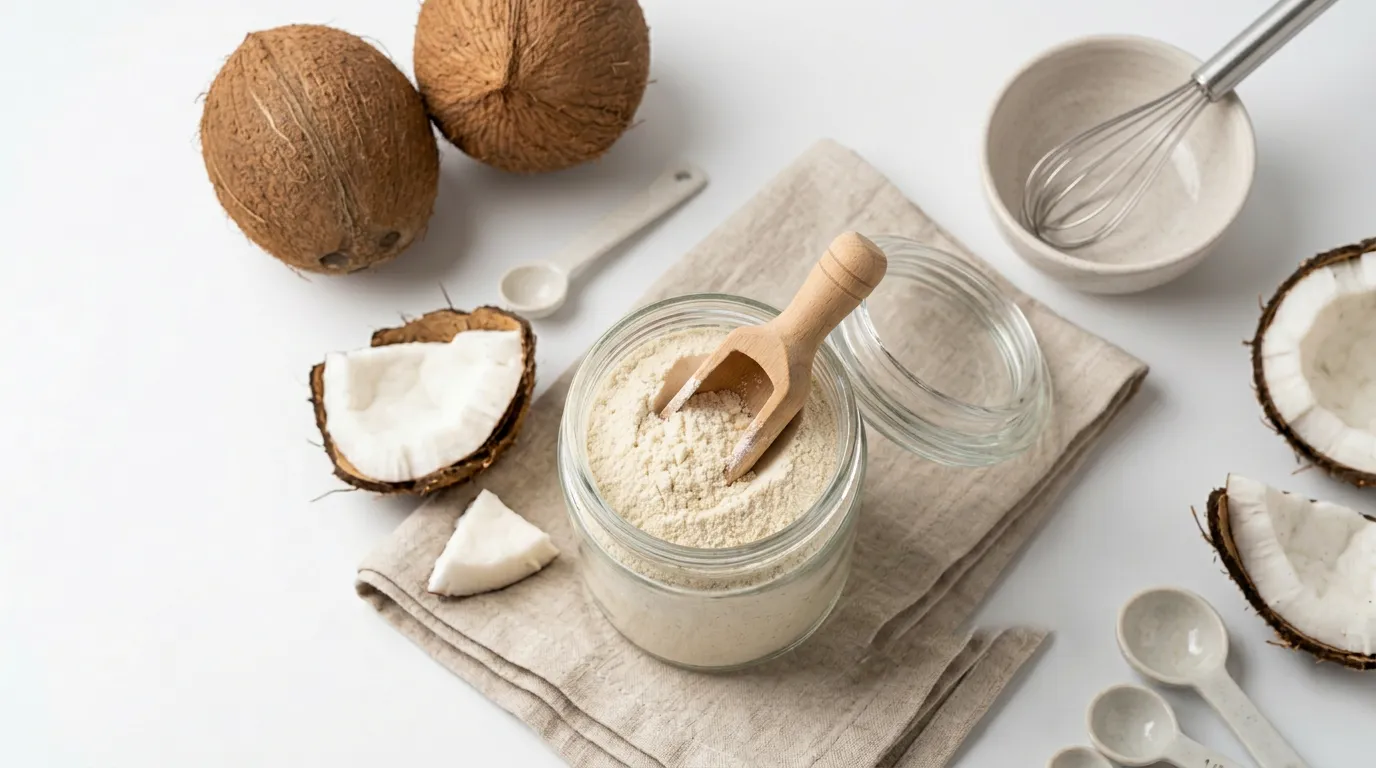 Harina de Coco