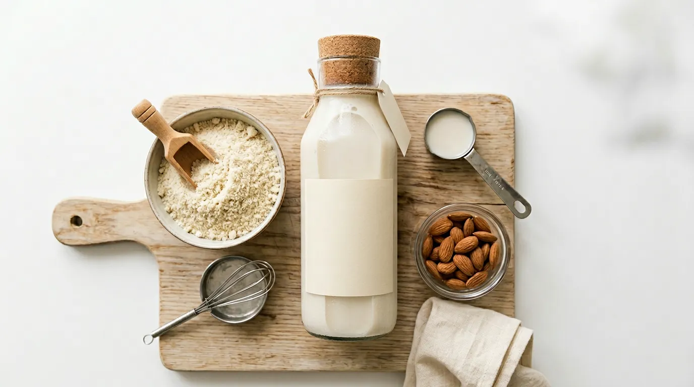 Leche de Almendra