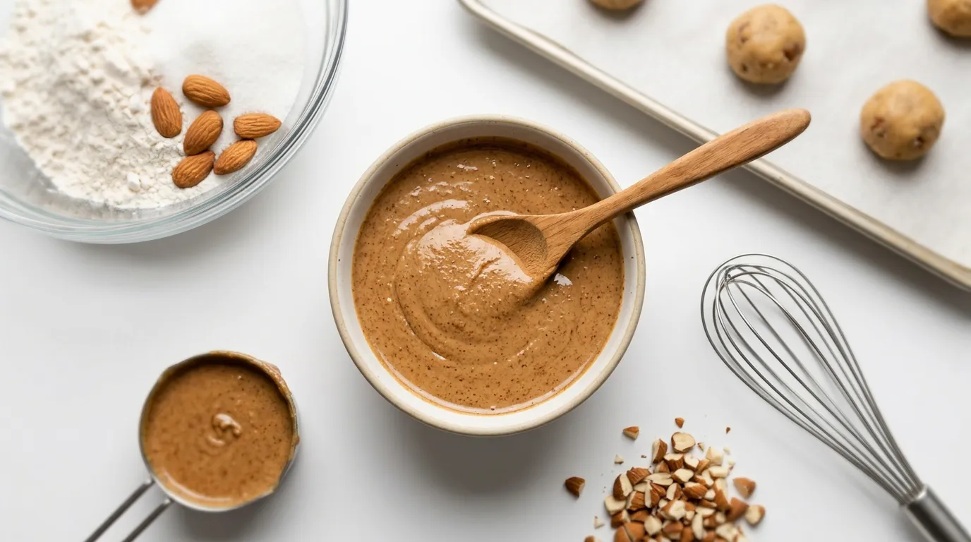 Mantequilla de Almendra