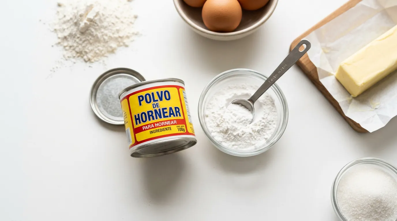 Polvo de Hornear