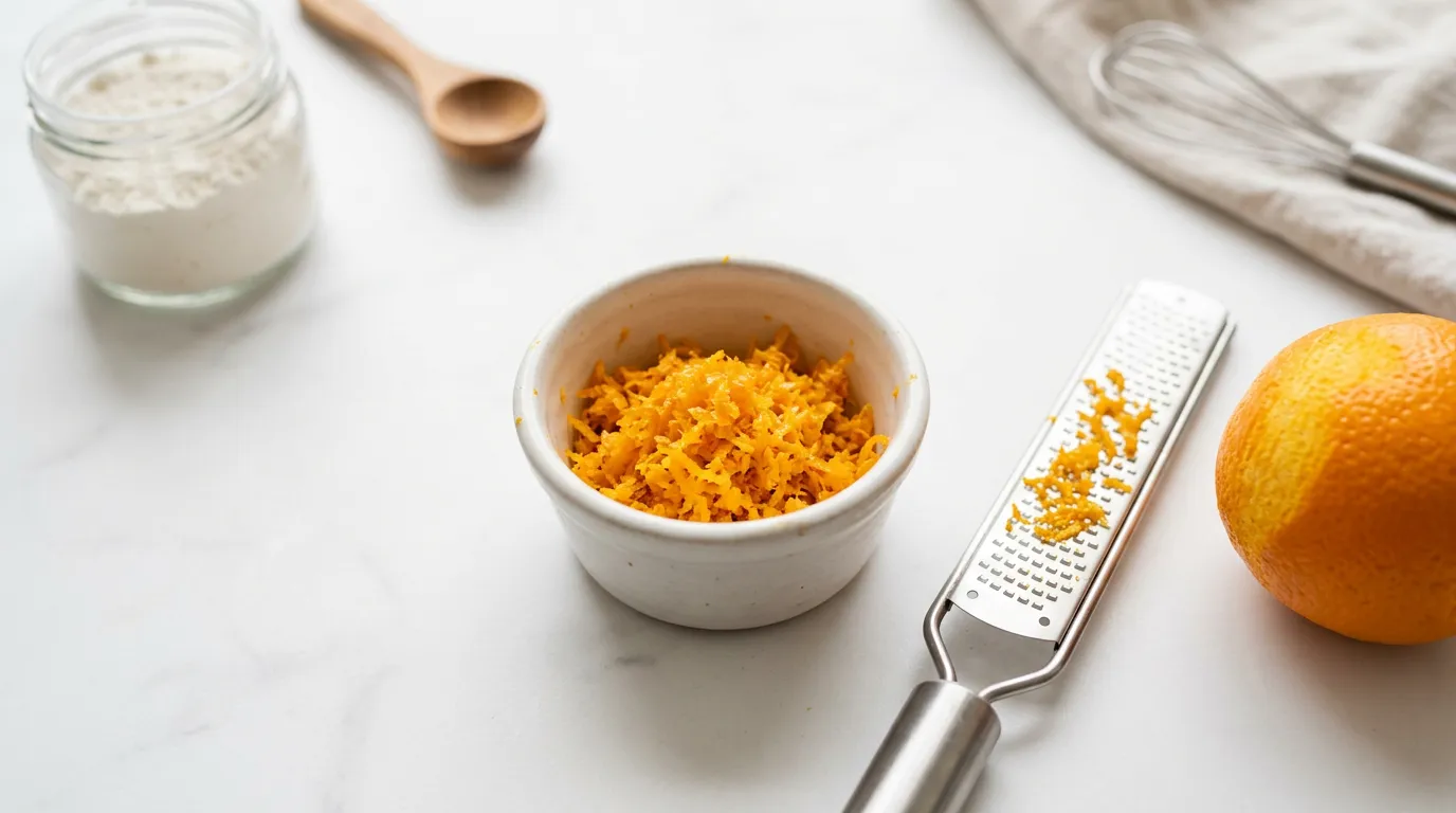 Ralladura de Naranja