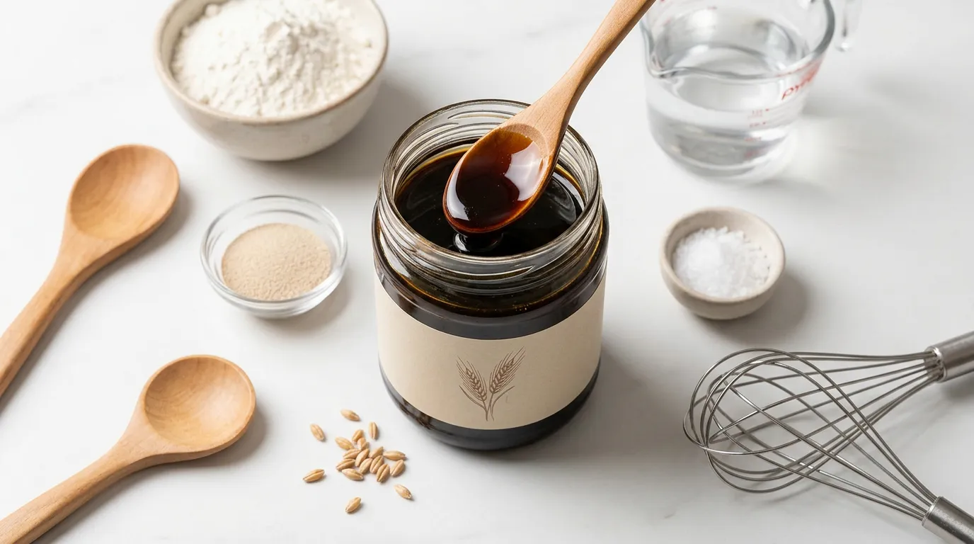 Sirope de Malta de Cebada