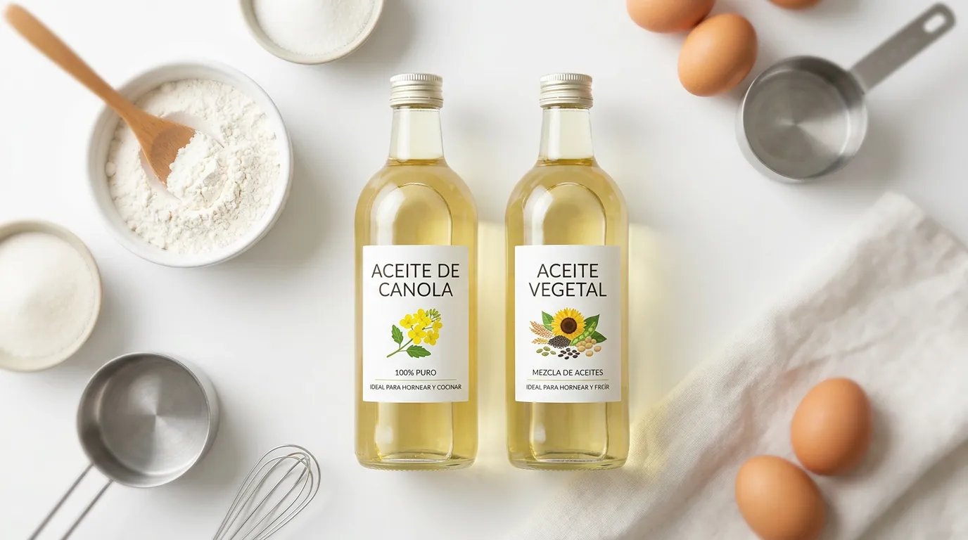 Aceite de Canola → Aceite Vegetal