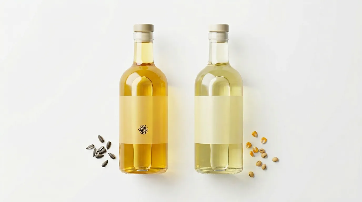 Aceite de Girasol → Aceite Vegetal