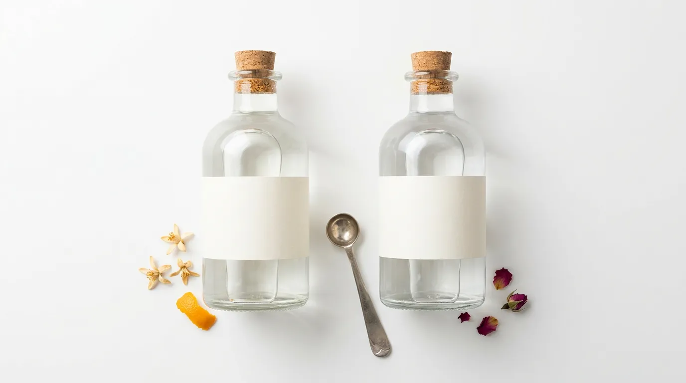 Agua de Azahar → Agua de Rosas