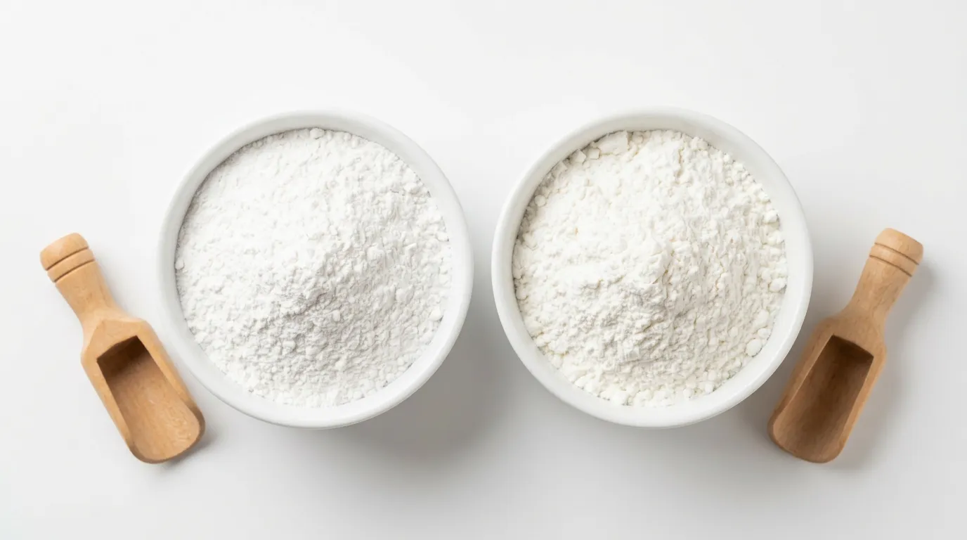 Almidón de Arrurruz → Maicena