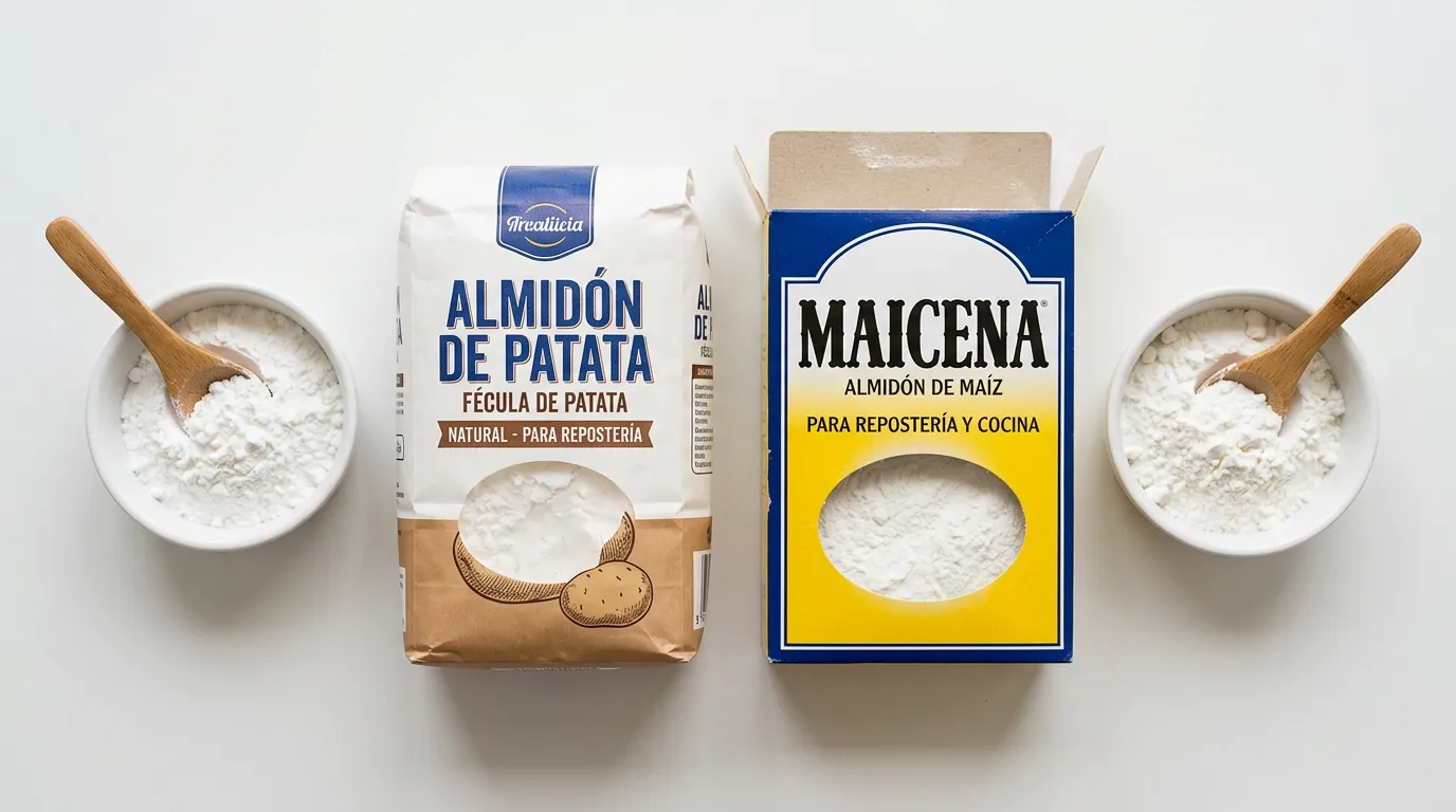 Almidón de Patata → Maicena