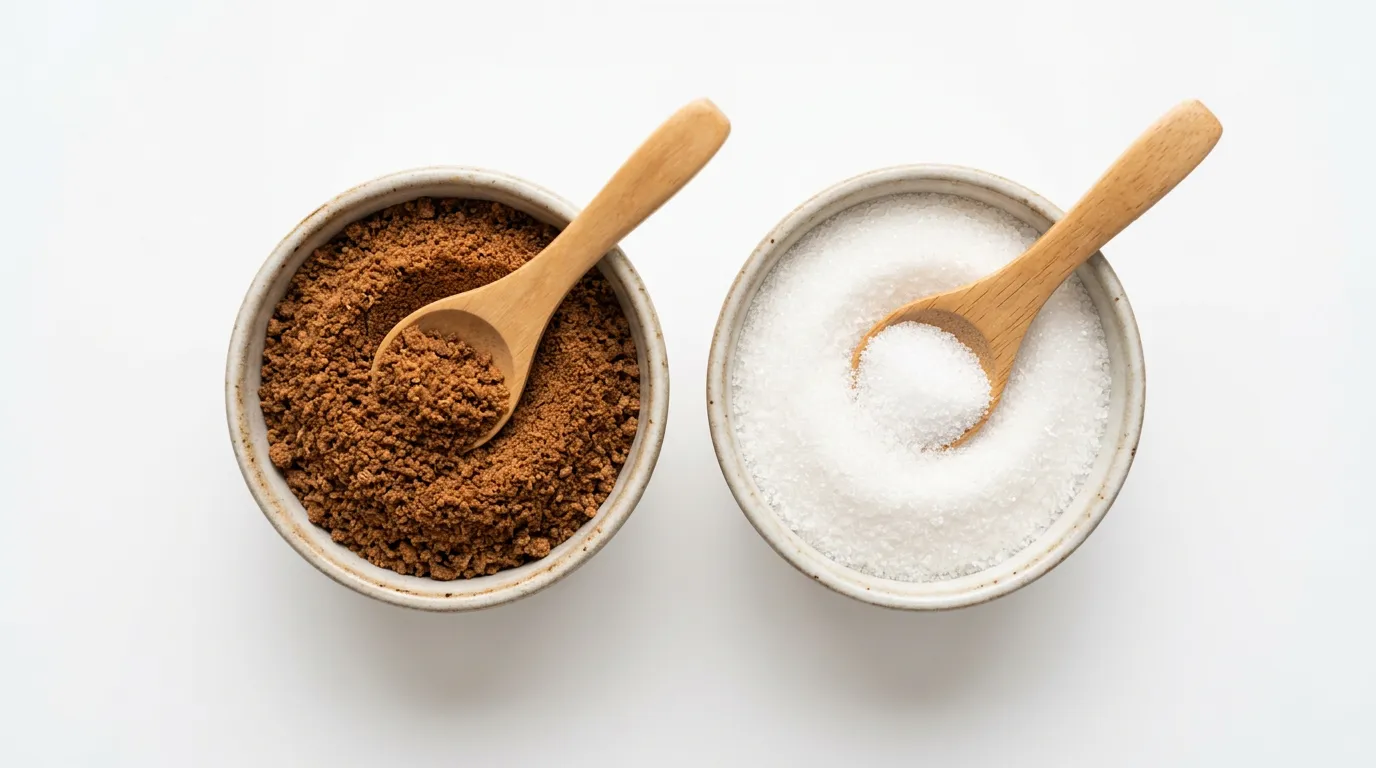 Azúcar de Coco → Azúcar Blanco