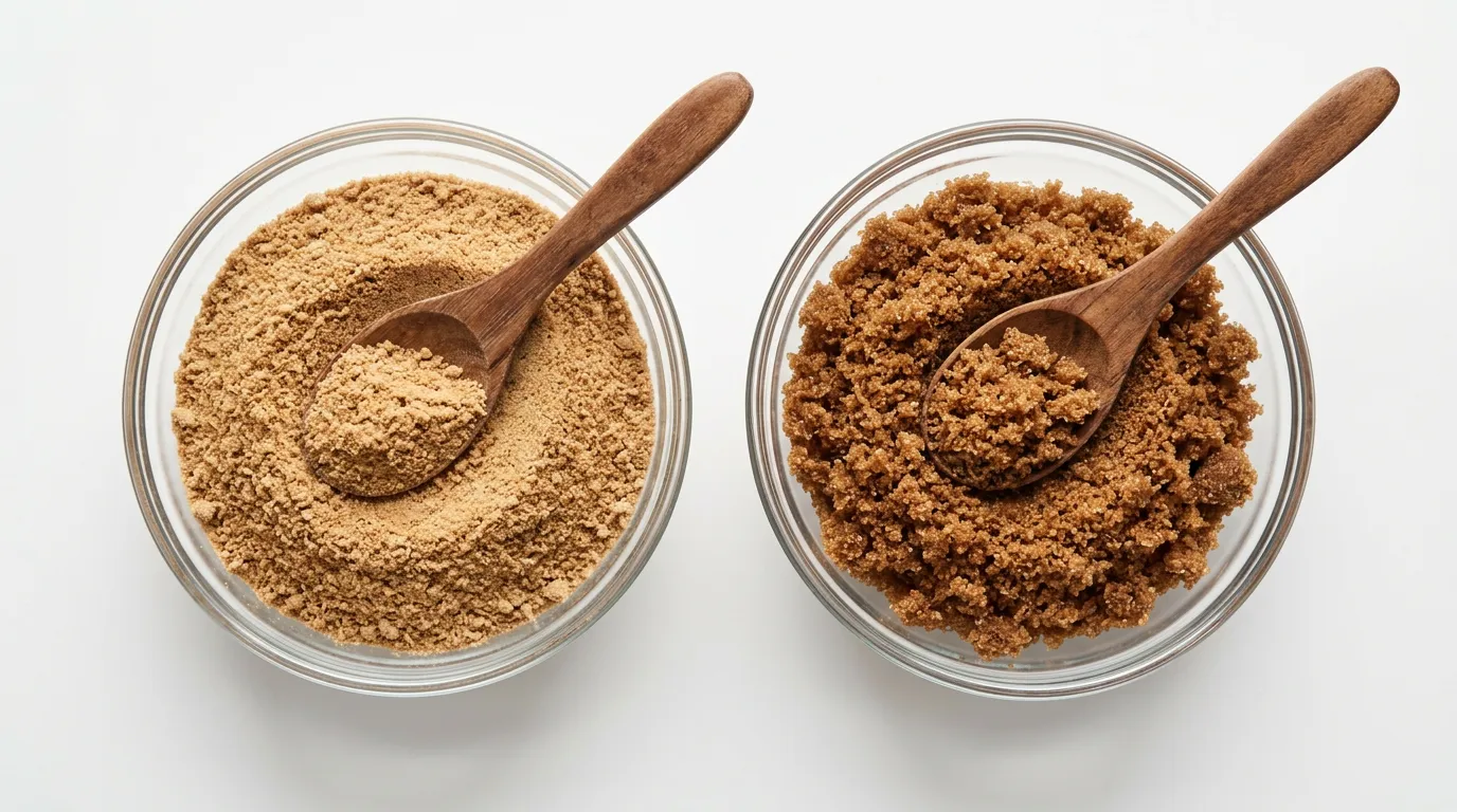 Azúcar de Dátil → Azúcar Moreno