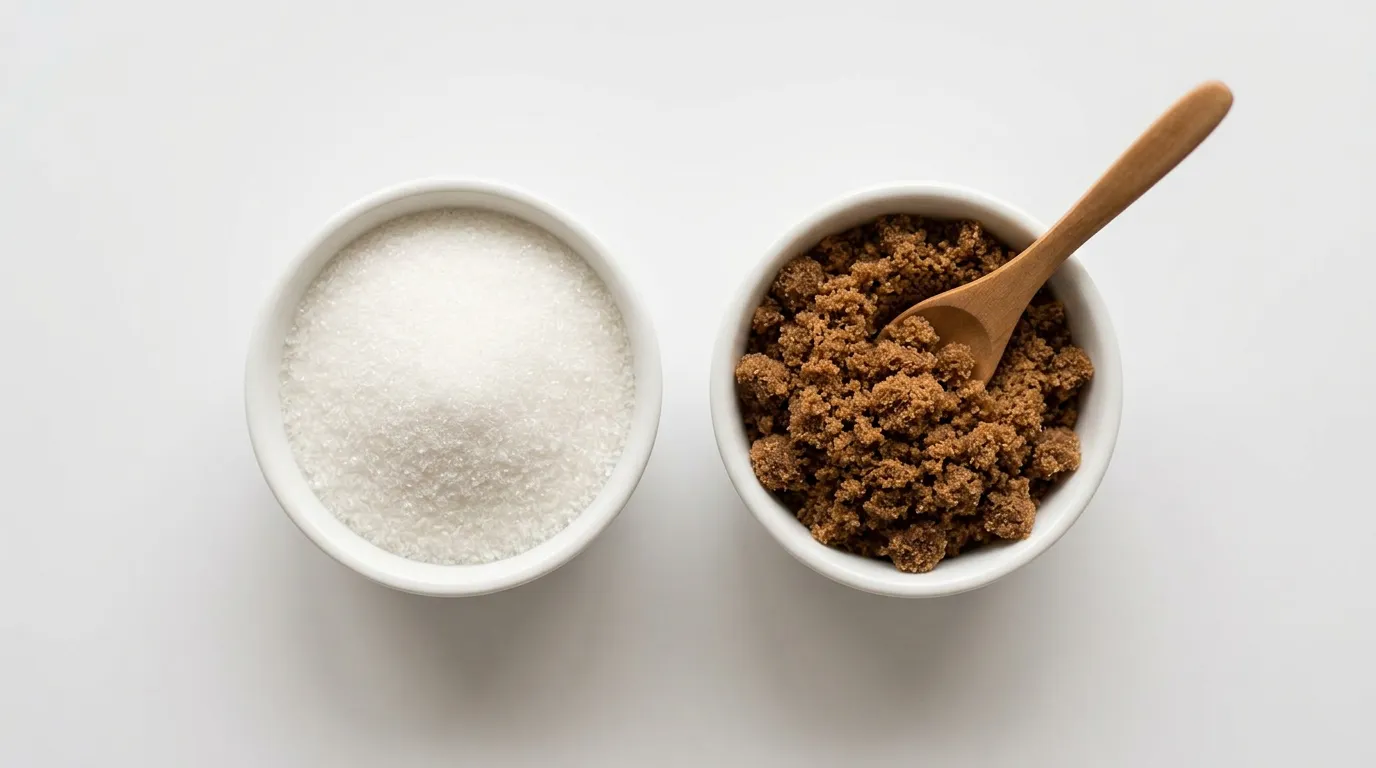 Azúcar Blanco → Azúcar Moreno