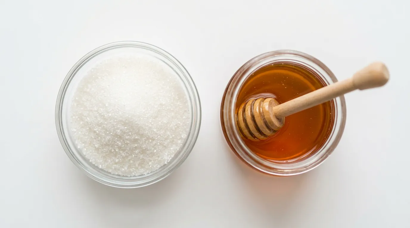 Azúcar Blanco → Miel