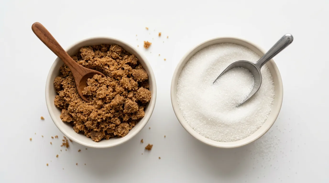 Azúcar Moreno → Azúcar Blanco