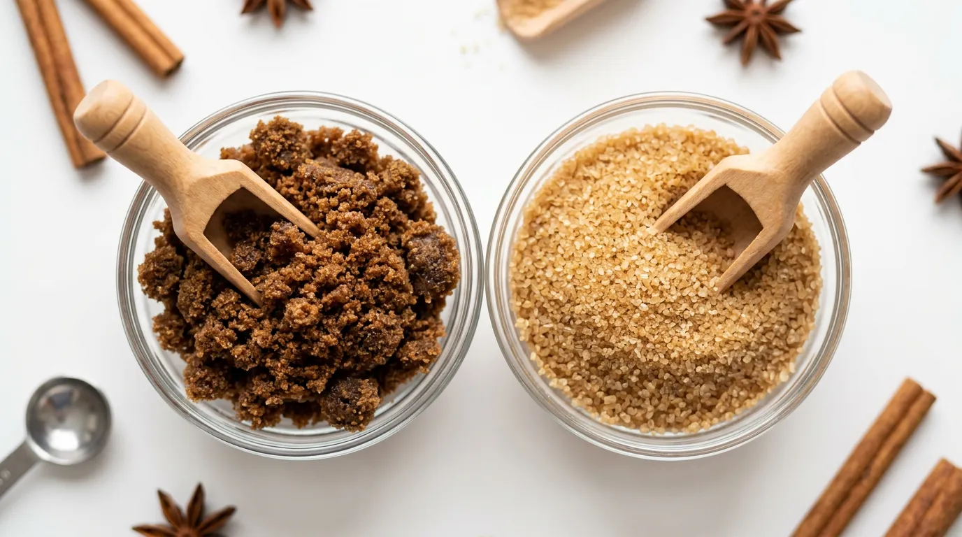 Azúcar Muscovado → Azúcar Moreno