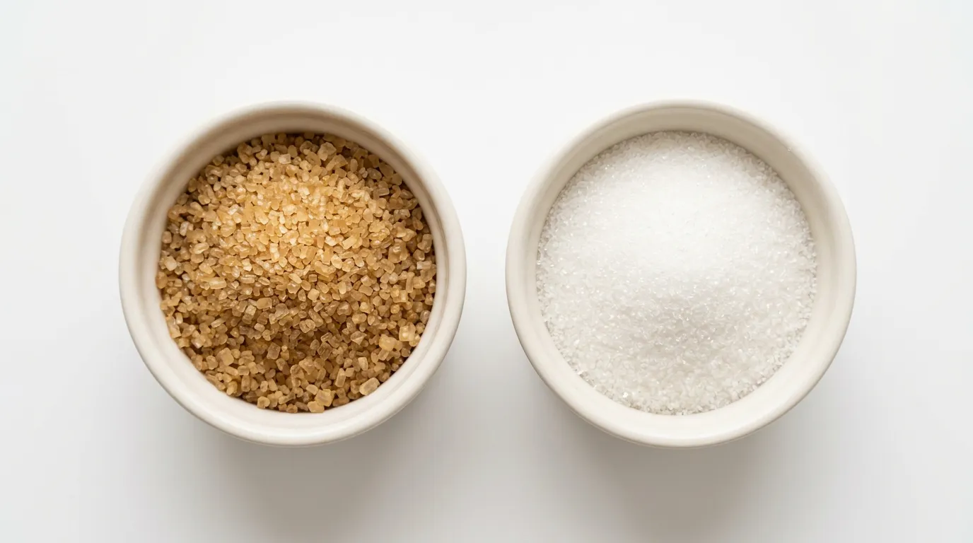 Azúcar Turbinado → Azúcar Blanco