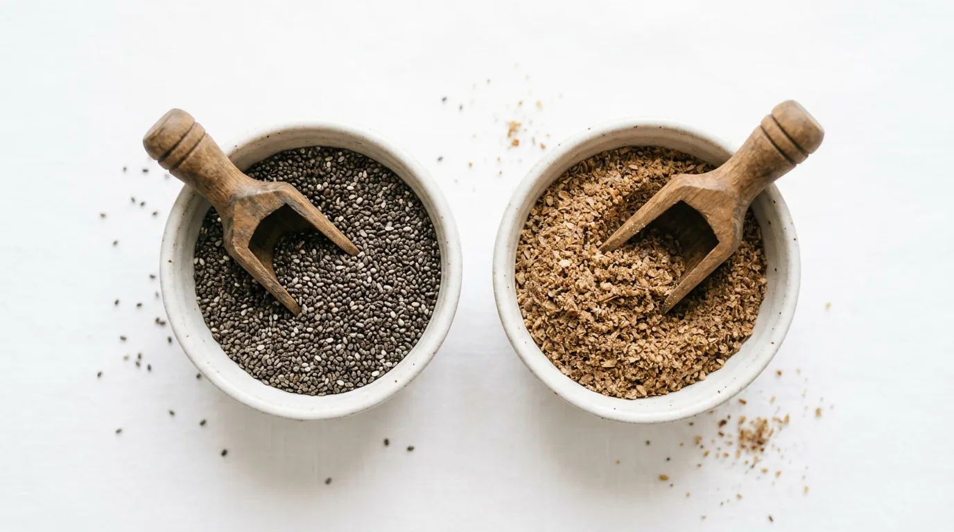 Semillas de Chía → Linaza Molida