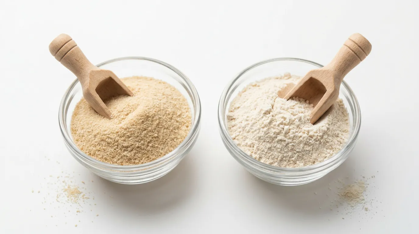 Gelatina → Agar Agar