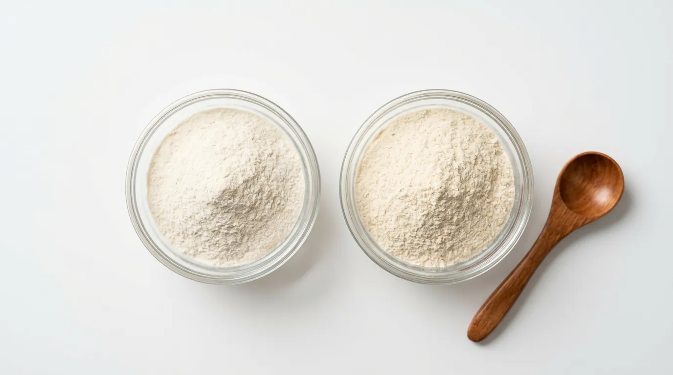 Goma Xantana → Goma Guar