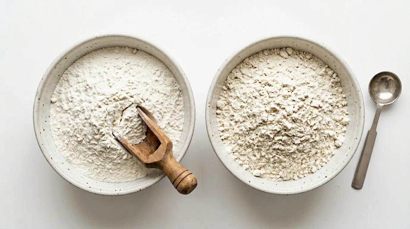 Harina 00 → Harina de Trigo