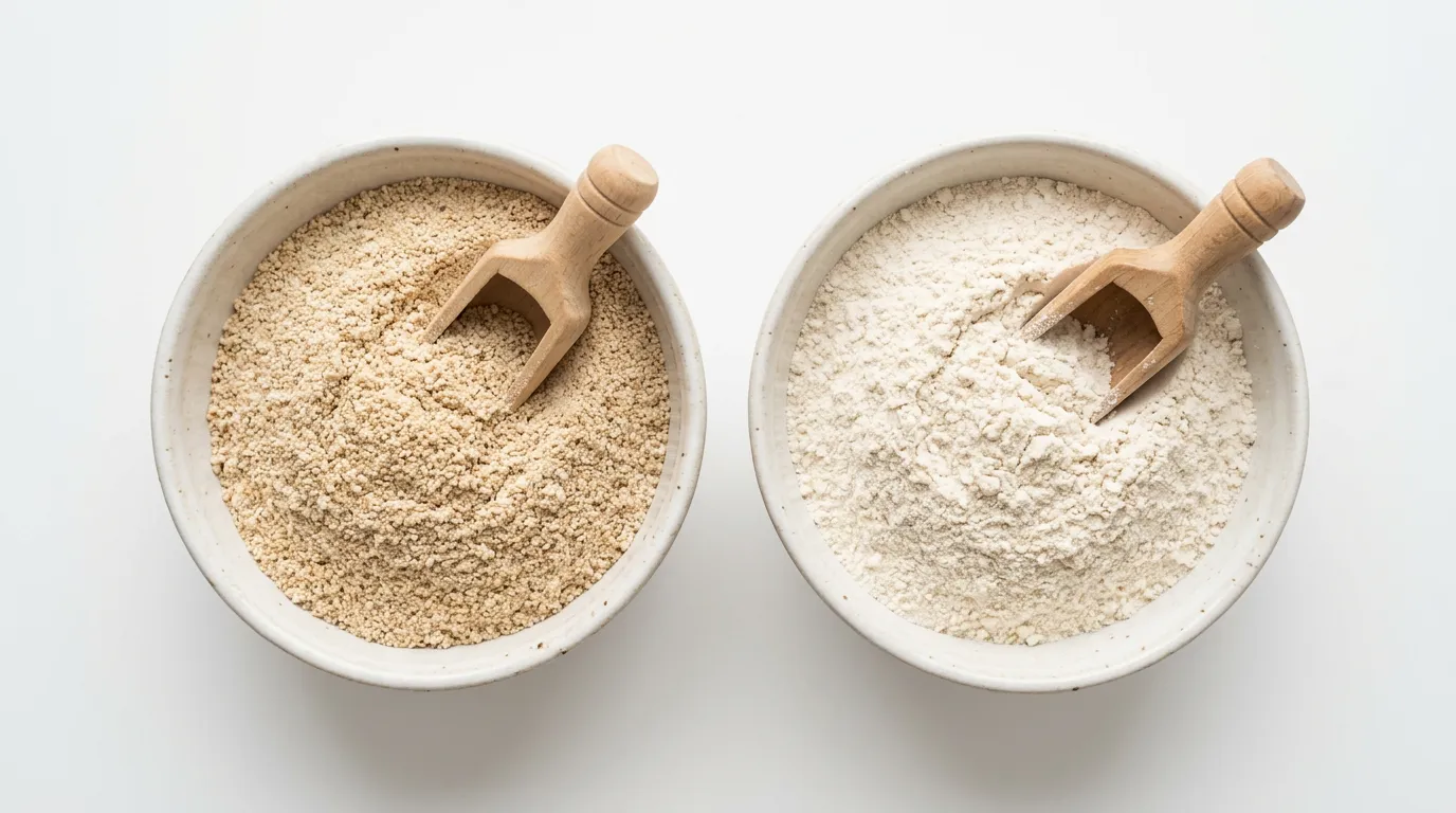 Harina de Amaranto → Harina de Avena