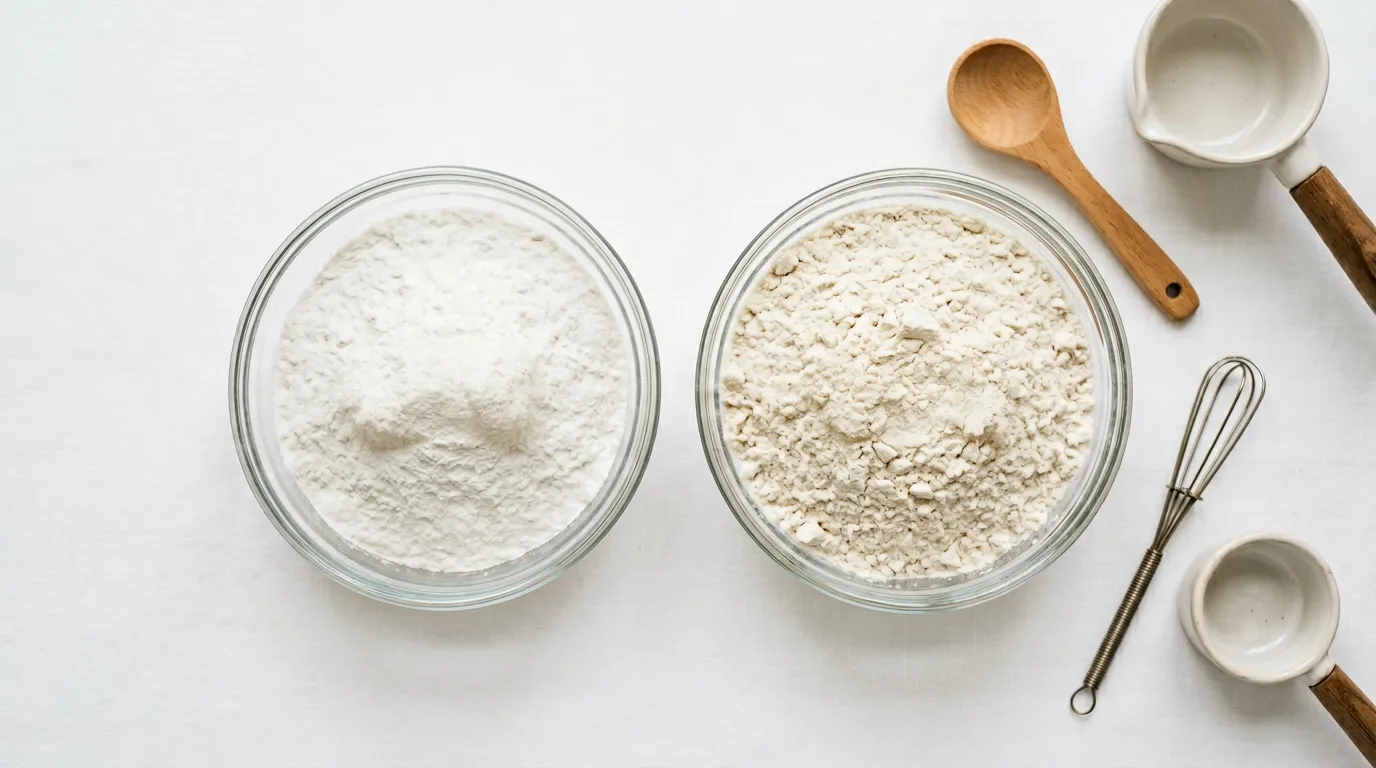 Harina de Arroz → Harina Común