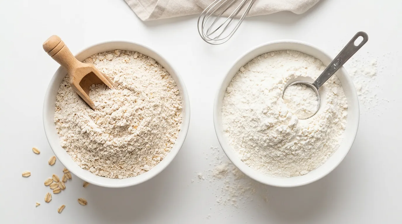 Harina de Avena → Harina Común