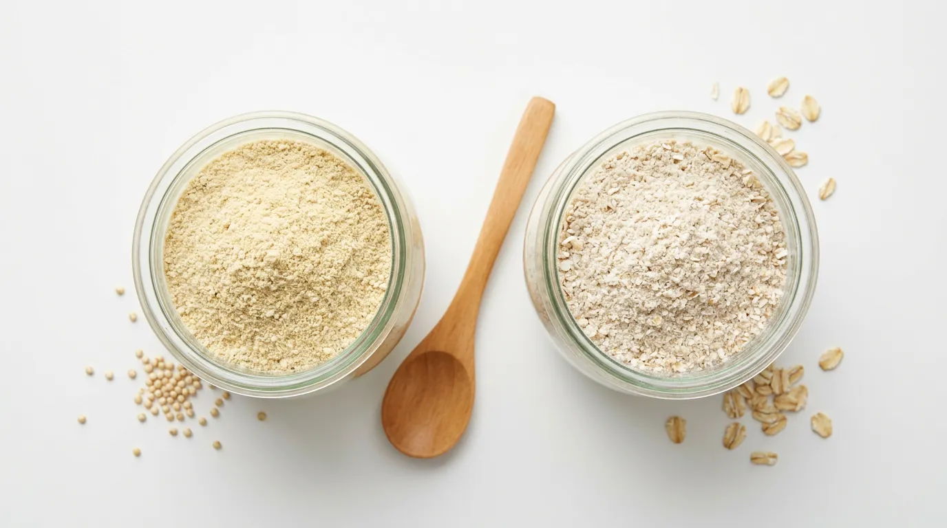 Harina de Quinoa → Harina de Avena