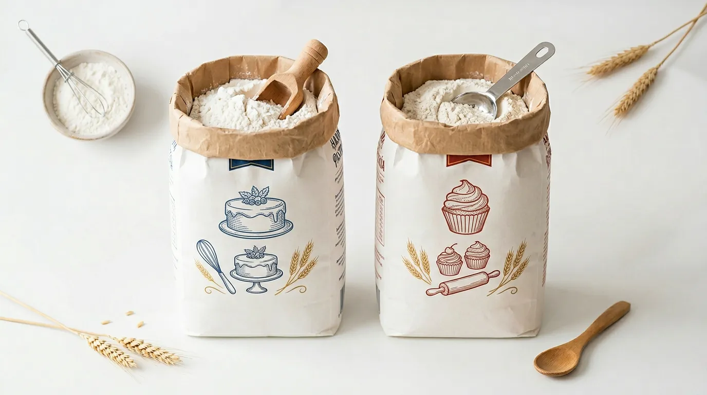 Harina Pastelera → Harina de Repostería