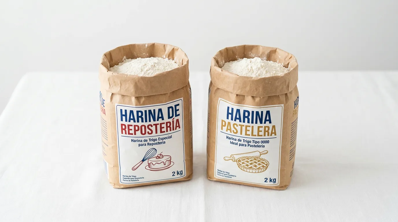 Harina de Repostería → Harina Pastelera