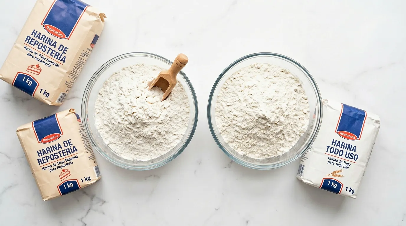 Harina de Repostería → Harina de Trigo