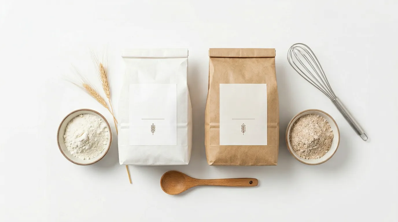 Harina de Trigo → Harina Integral