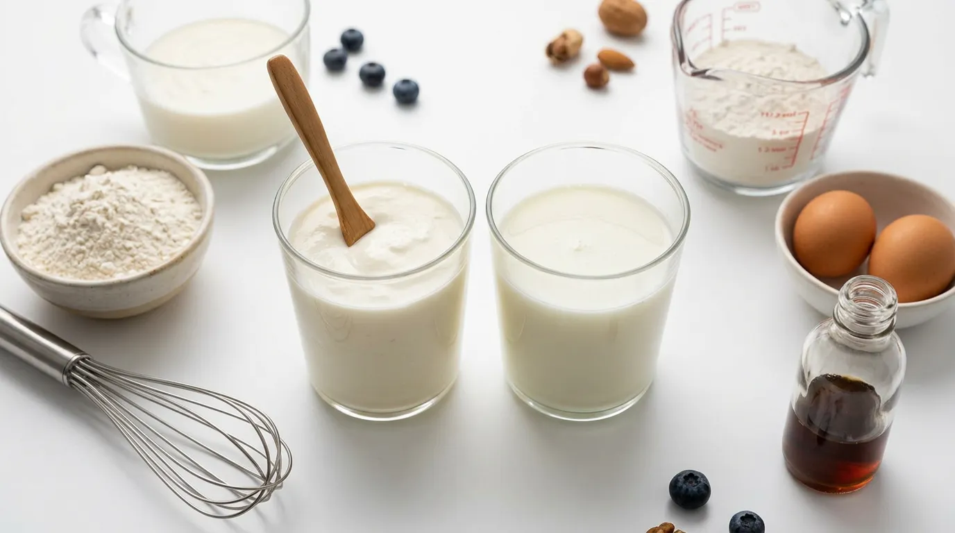 Kéfir → Suero de Mantequilla