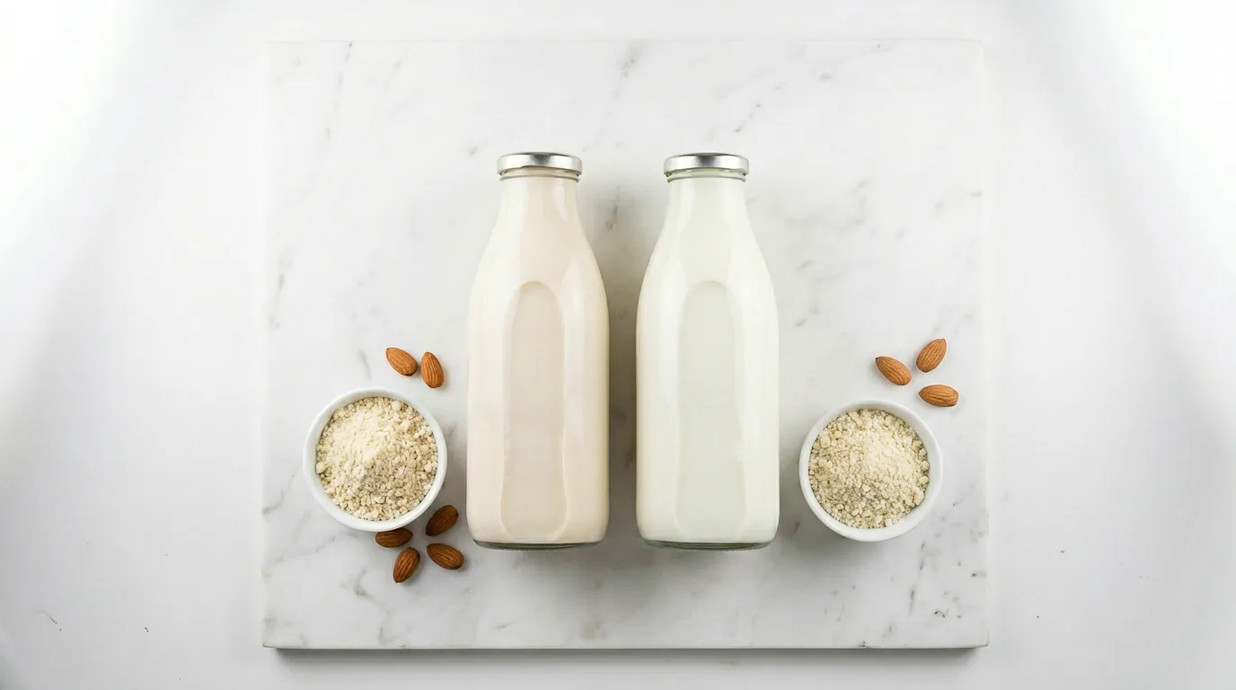 Leche de Almendra → Leche