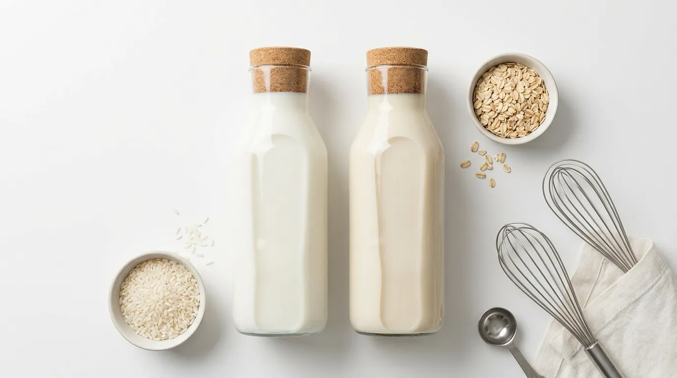 Leche de Arroz → Leche de Avena