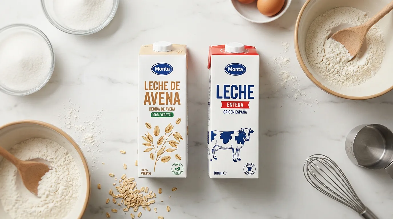 Leche de Avena → Leche
