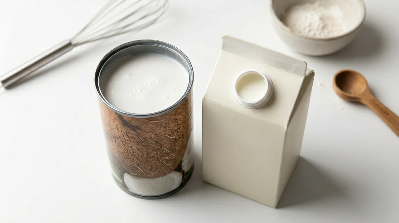 Leche de Coco → Leche