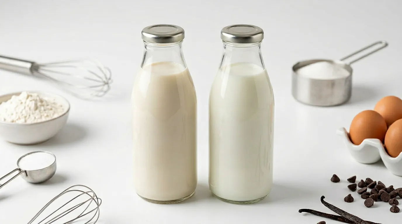 Leche de Soja → Leche