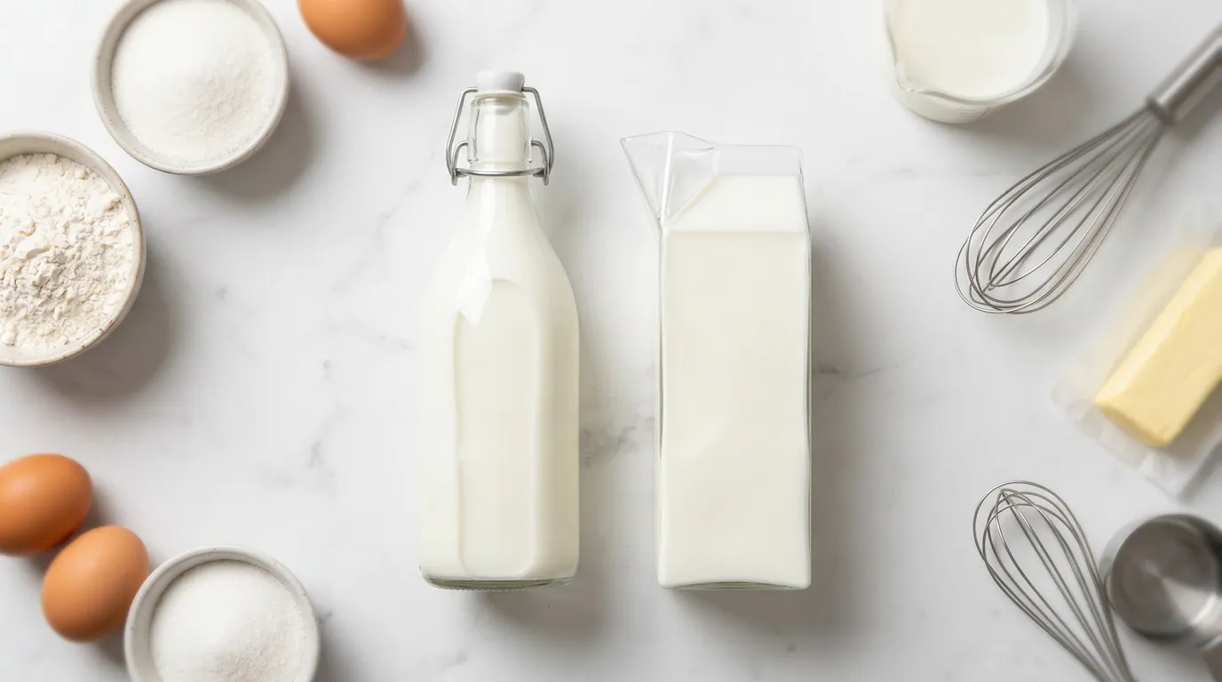 Leche Entera → Leche