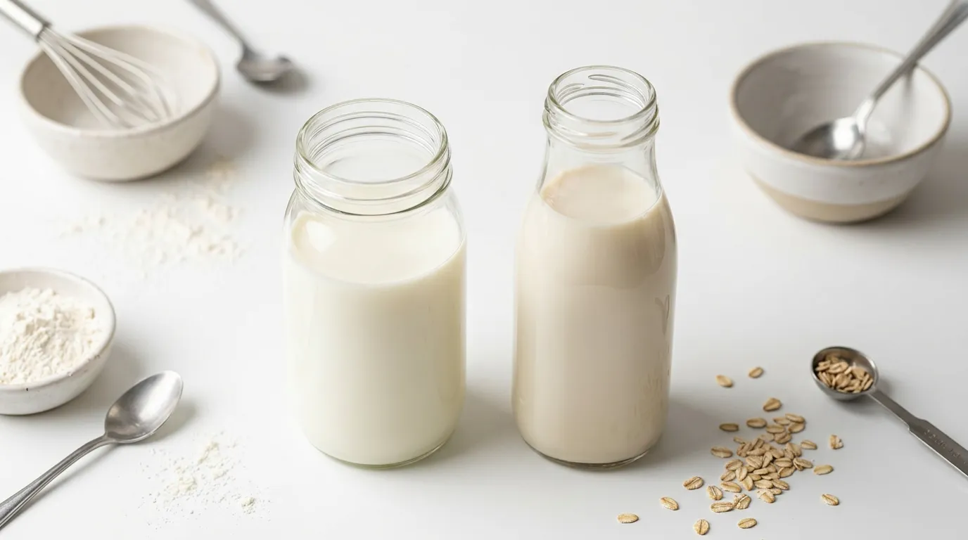 Leche → Leche de Avena