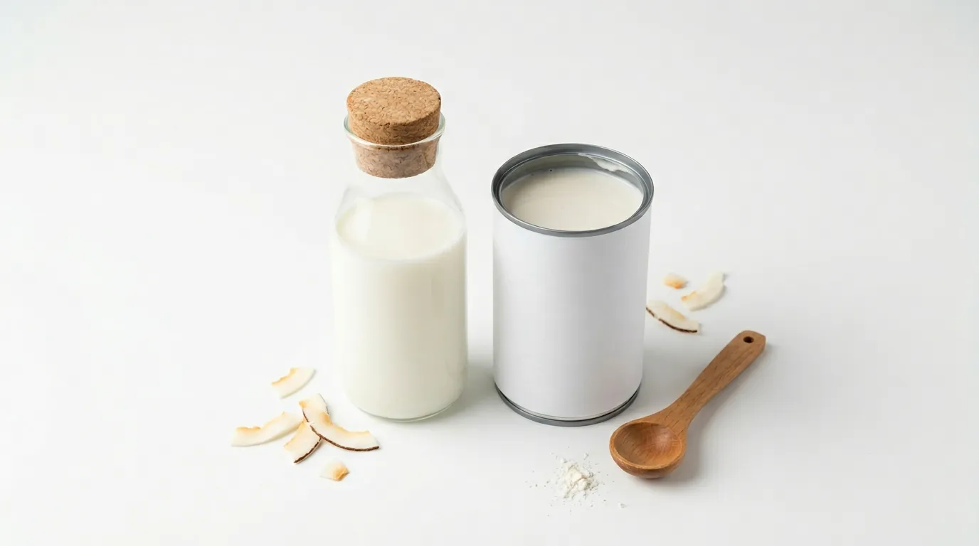 Leche → Leche de Coco