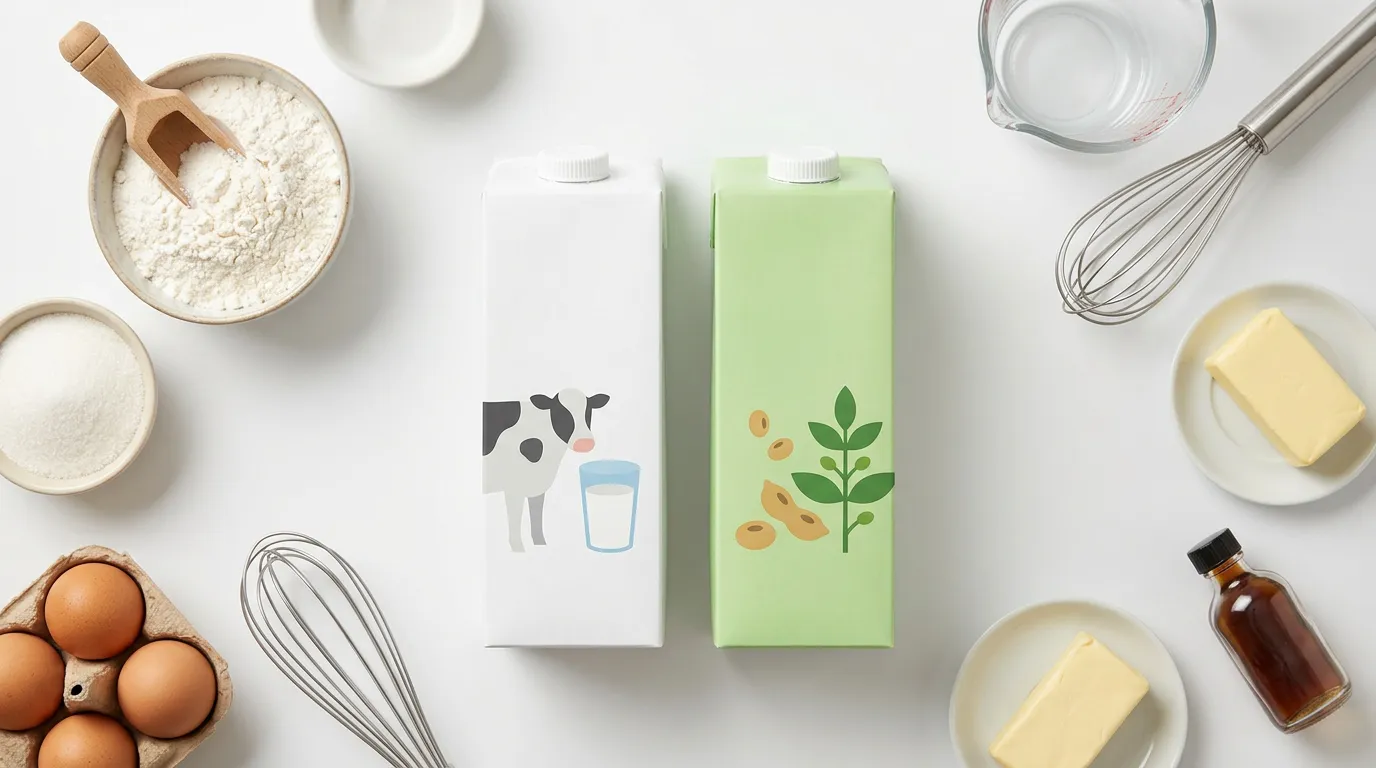 Leche → Leche de Soja