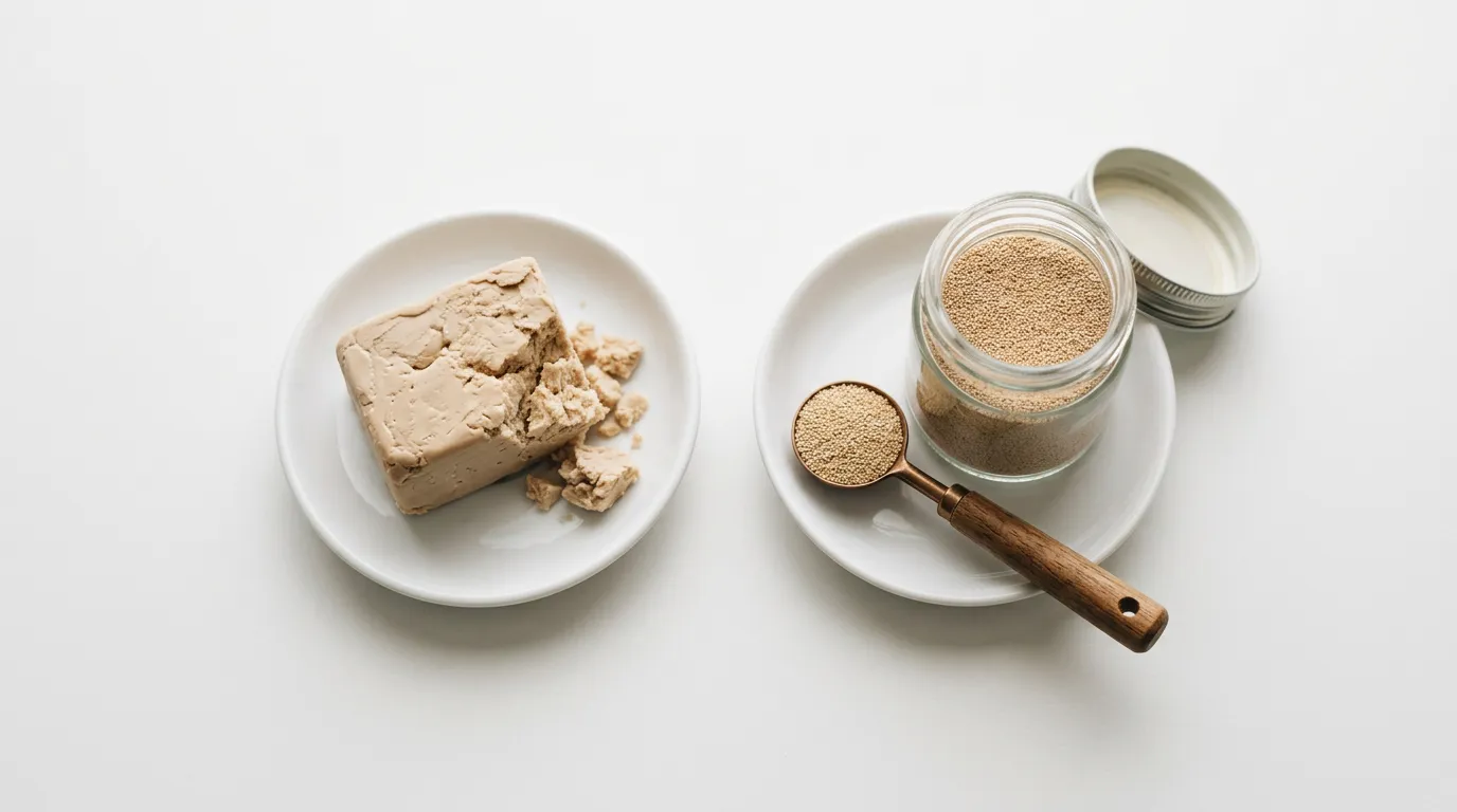 Levadura Fresca → Levadura Seca Activa