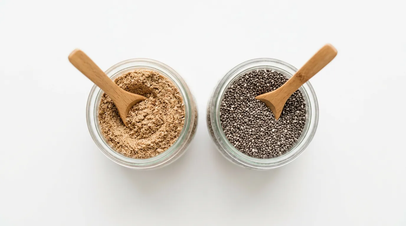 Linaza Molida → Semillas de Chía