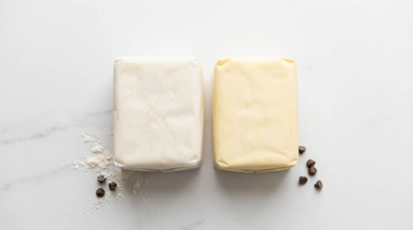 Manteca Vegetal → Mantequilla sin Sal