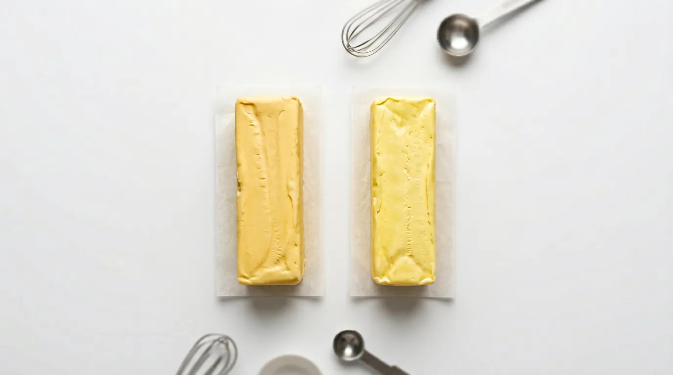 Mantequilla con Sal → Margarina