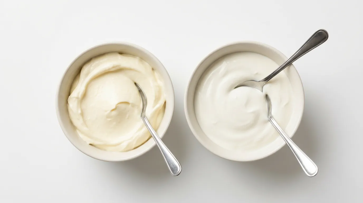 Mascarpone → Queso Crema