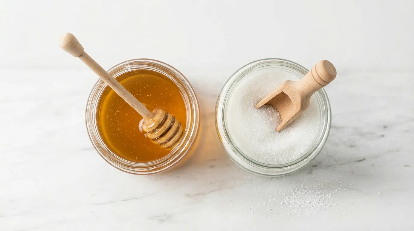 Miel → Azúcar Blanco