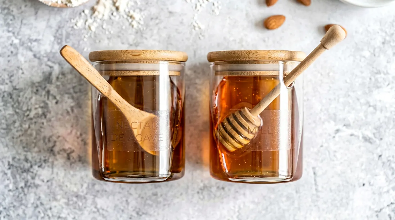 Néctar de Agave → Miel